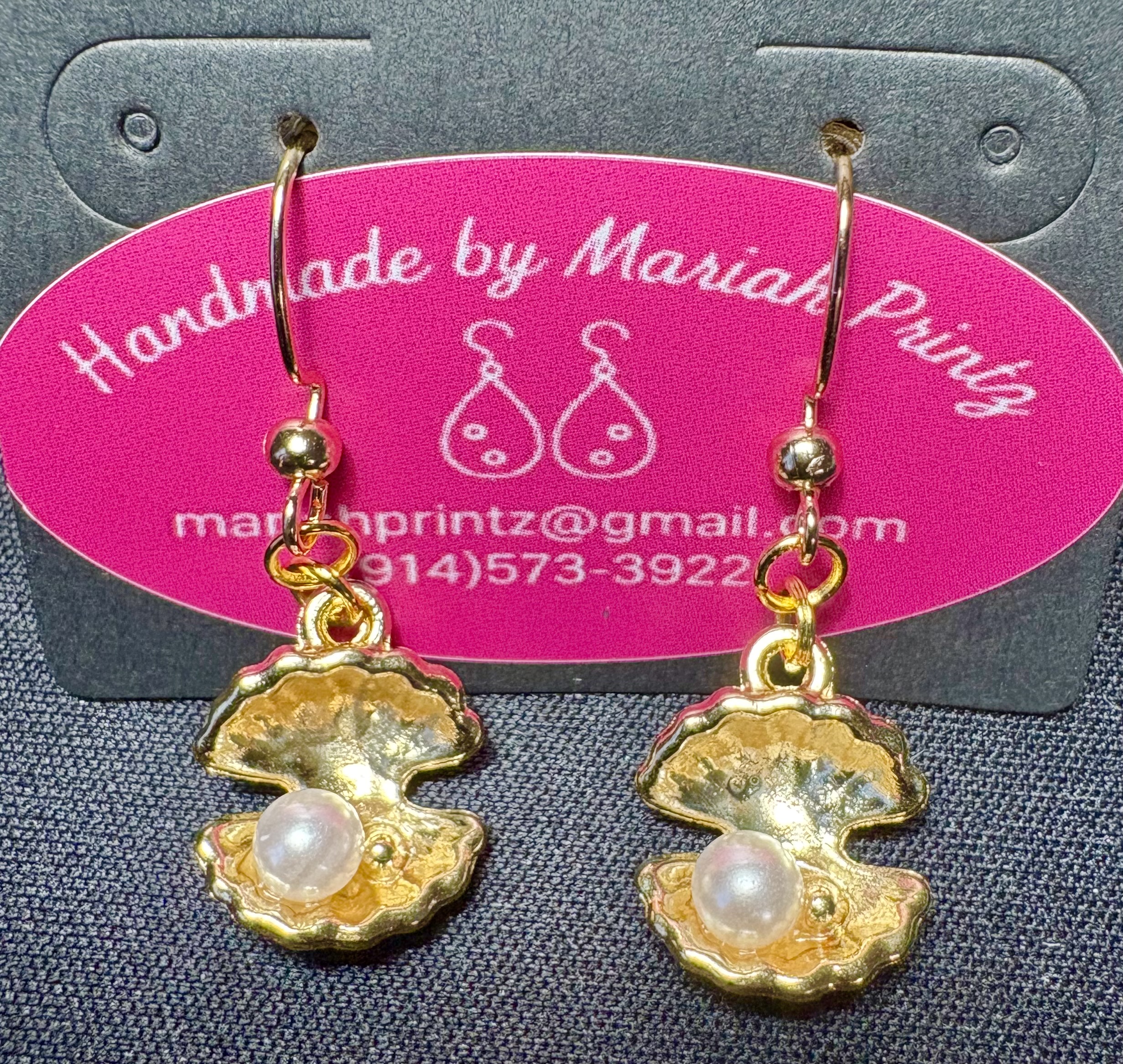 Golden Oyster Treasure